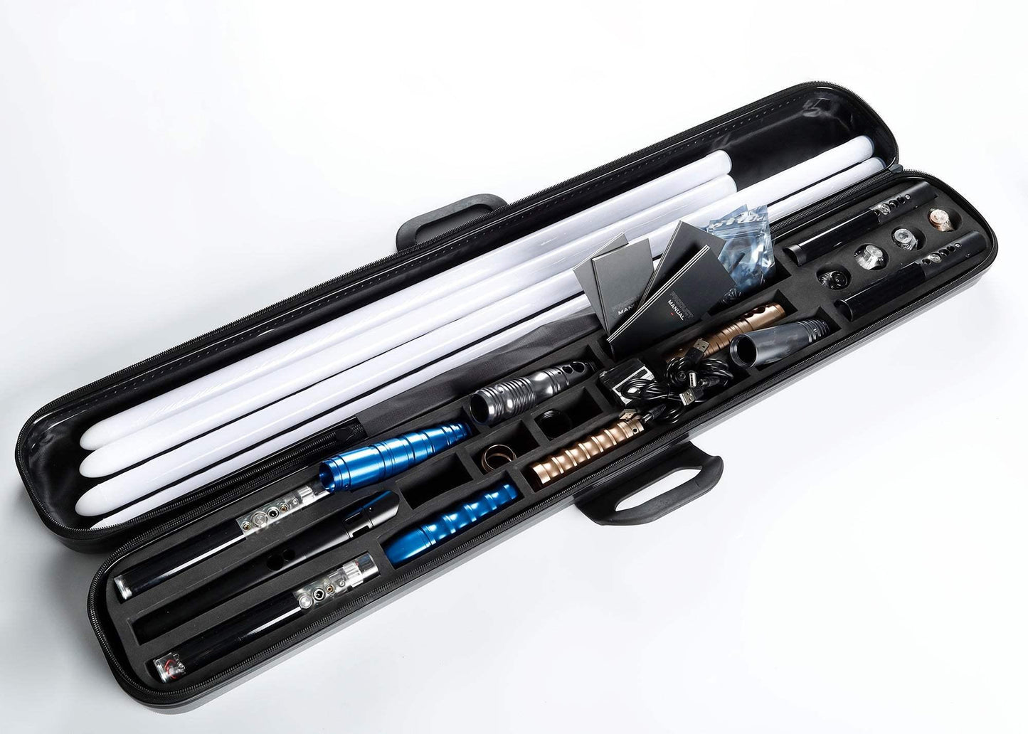 Lightsaber RGB Baselit Mystery Box - 4 lightsabers - Lightsabers Galactic Saber Store