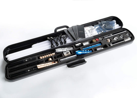 Lightsaber Neopixel + Baselit Mystery Box - 4 lightsabers - Lightsabers Galactic Saber Store