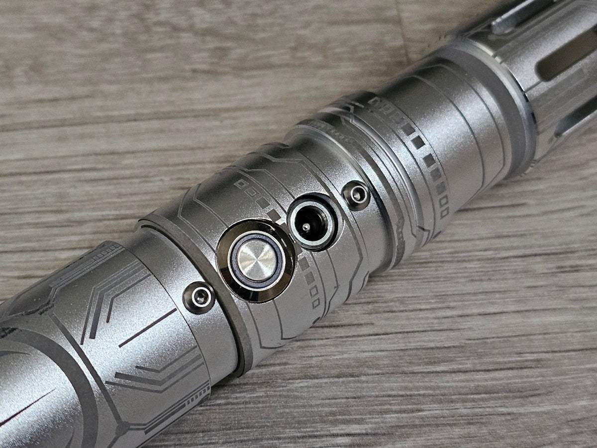 Peacekeeper's Vow - Custom Lightsaber - Lightsabers Galactic Saber Store