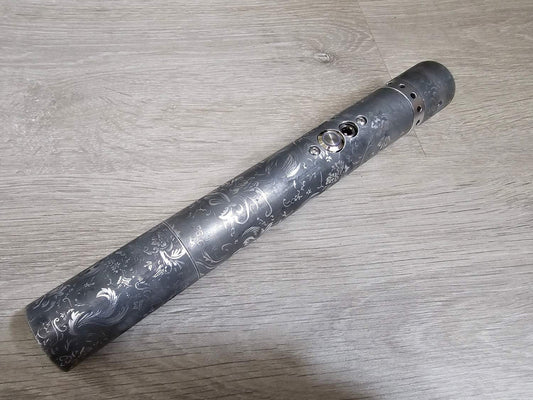 Roselight Requiem - Custom Lightsaber - Lightsabers Galactic Saber Store