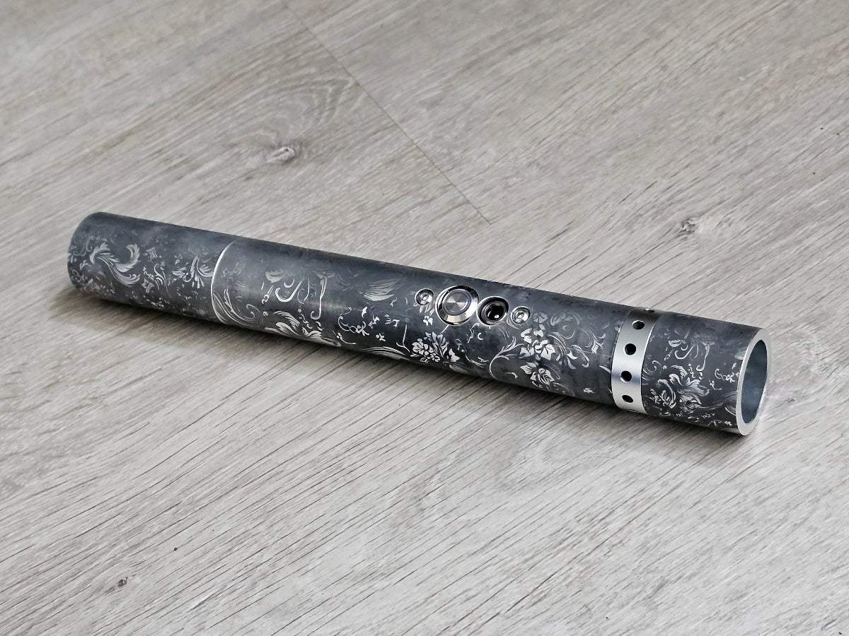 Roselight Requiem - Custom Lightsaber - Lightsabers Galactic Saber Store