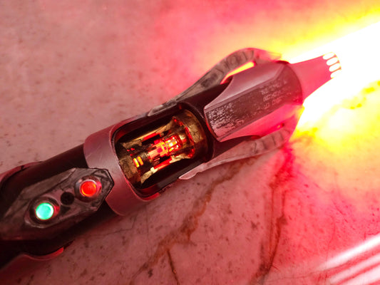 The General - Grievous Inspired Lightsaber | Acid-Etched SN4 Neopixel | Ready to Ship - Lightsabers Galactic Saber Store
