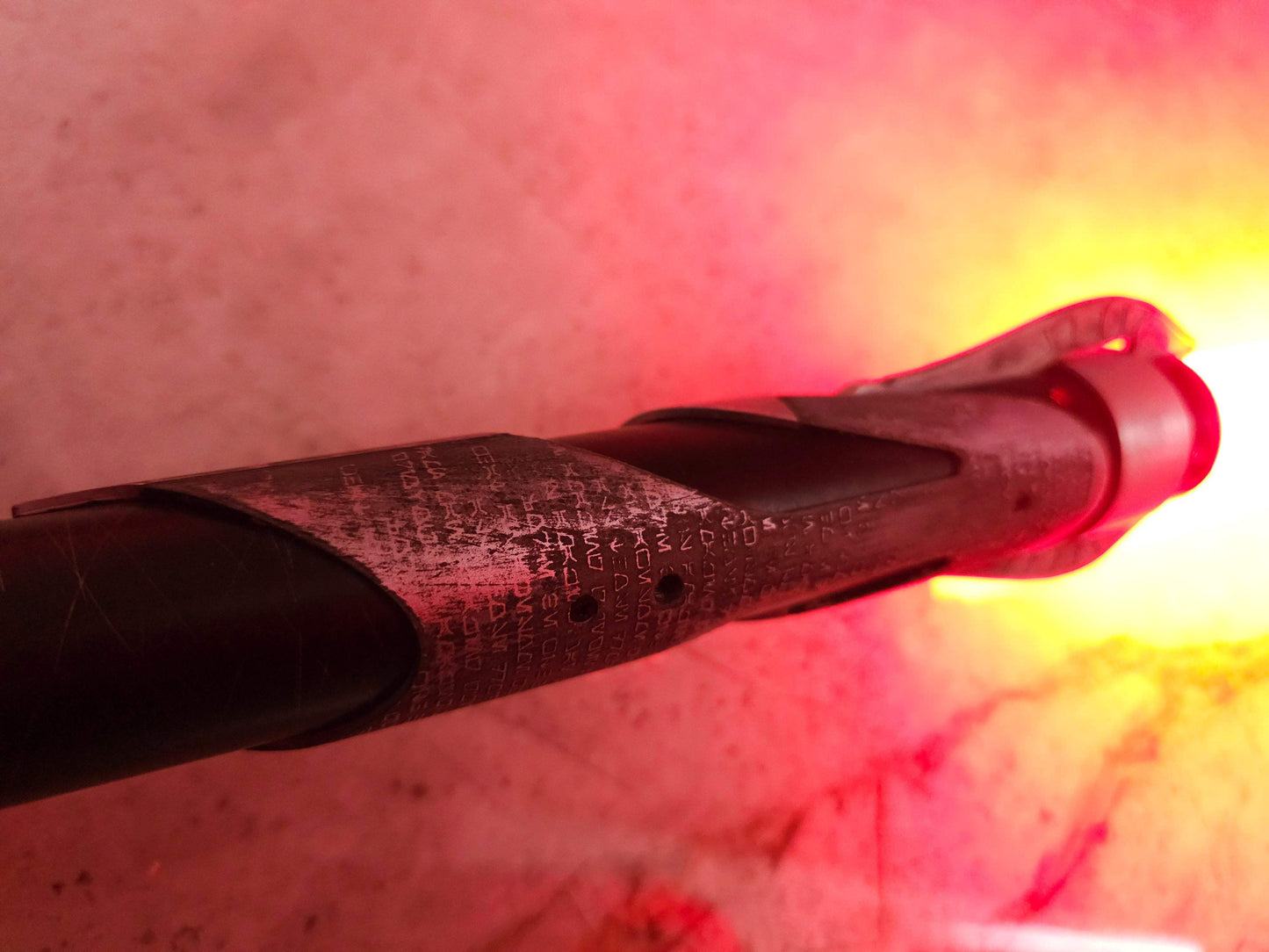 The General - Grievous Inspired Lightsaber | Acid-Etched SN4 Neopixel | Ready to Ship - Lightsabers Galactic Saber Store