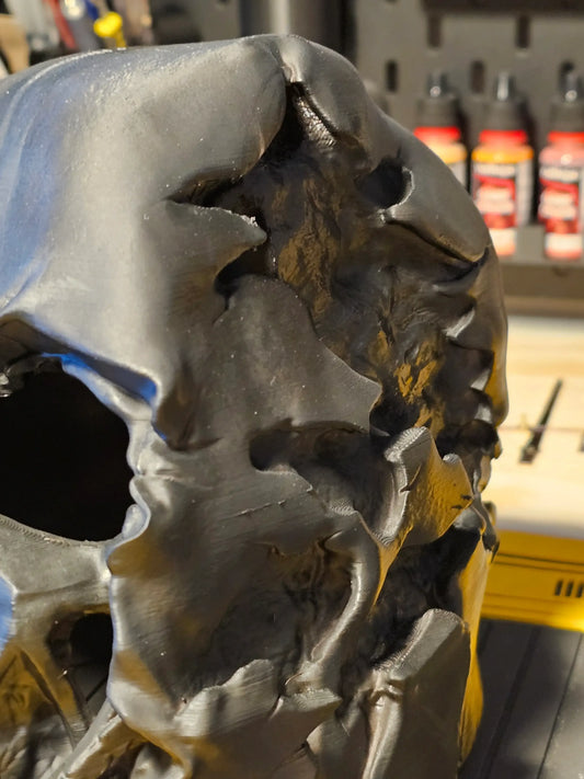 Darth Vader Melted Helmet – Star Wars Collectible - 3d Print Galactic Saber Store