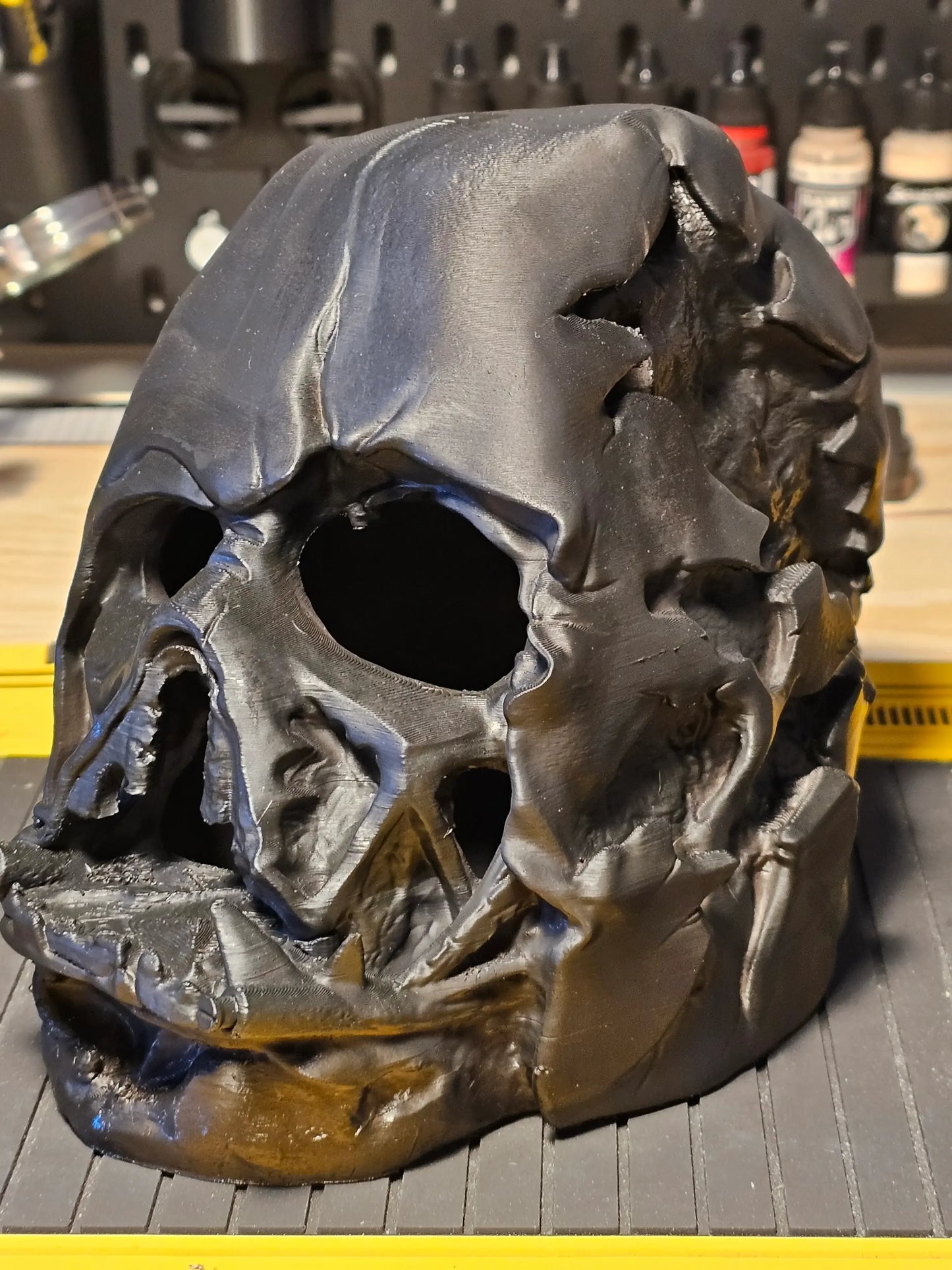 Darth Vader Melted Helmet – Star Wars Collectible - 3d Print Galactic Saber Store