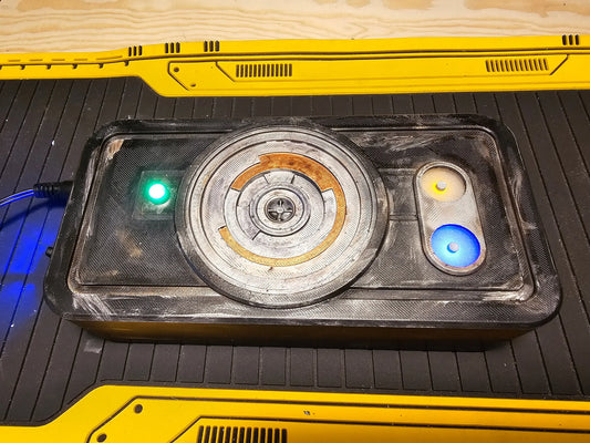 Star Wars Outlaws Computer Spike - 3d Print Galactic Saber Store