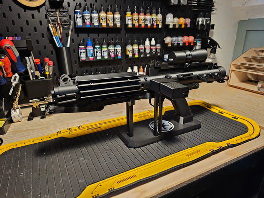 E-11 Stormtrooper Blaster — 3D Printed PLA Prop