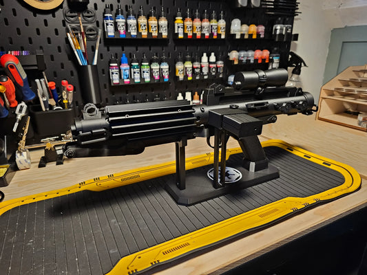E-11 Stormtrooper Blaster — 3D Printed PLA Prop - 3d Print Galactic Saber Store