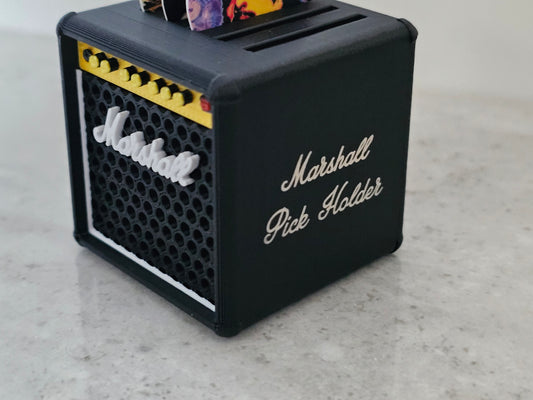 Marshall Amp-Style Guitar Pick Holder
