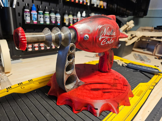 Fallout Nuka-Cola Thirst Zapper 1:1 Scale Replica - 3d Print Galactic Saber Store
