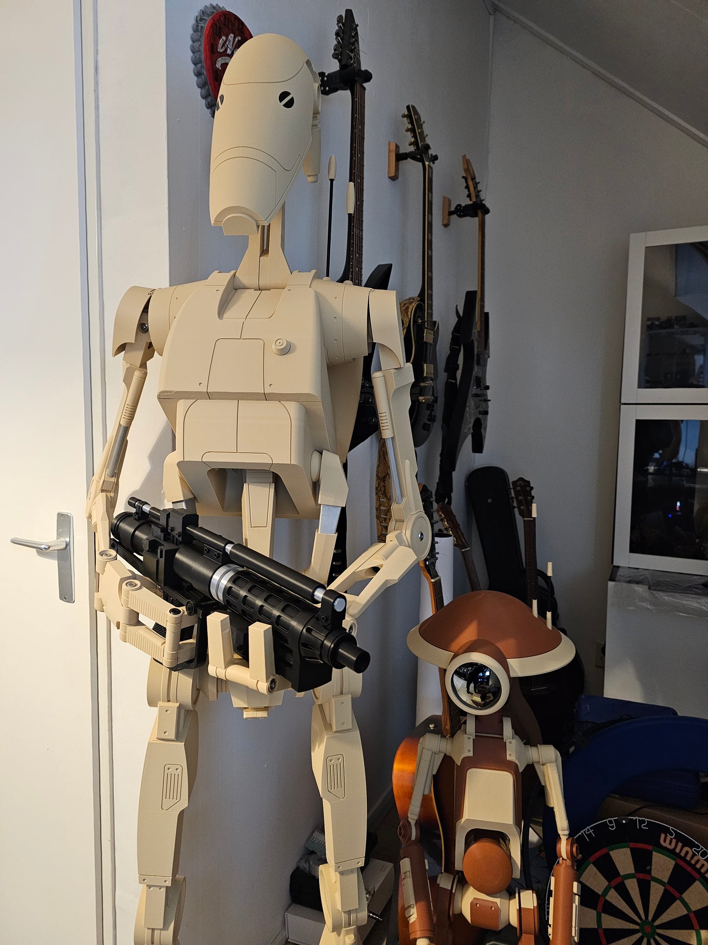 B1 Battle Droid – Life-Size DIY 3D Printed Kit