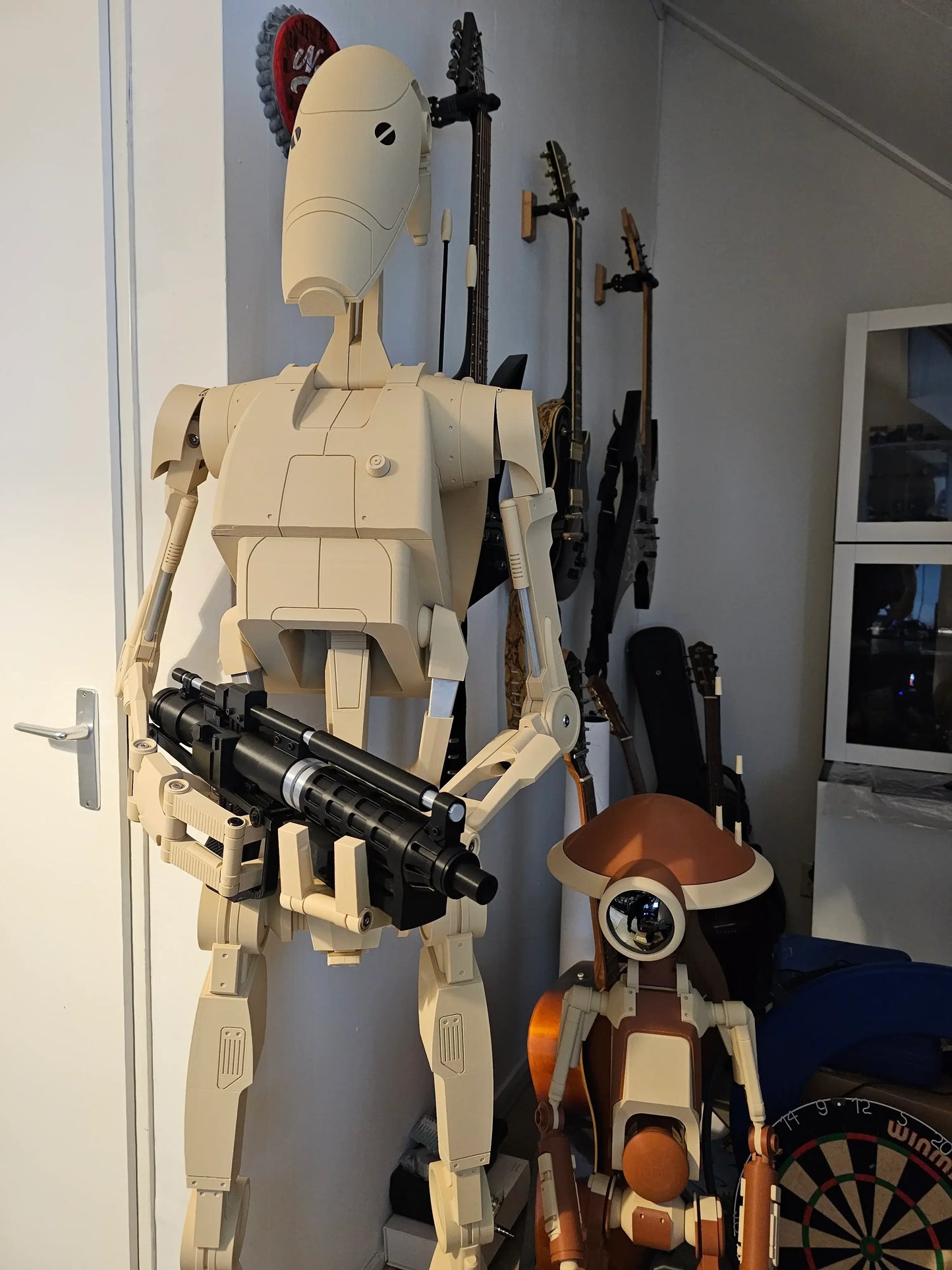 B1 Battle Droid – Life-Size DIY 3D Printed Kit - 3d Print Galactic Saber Store