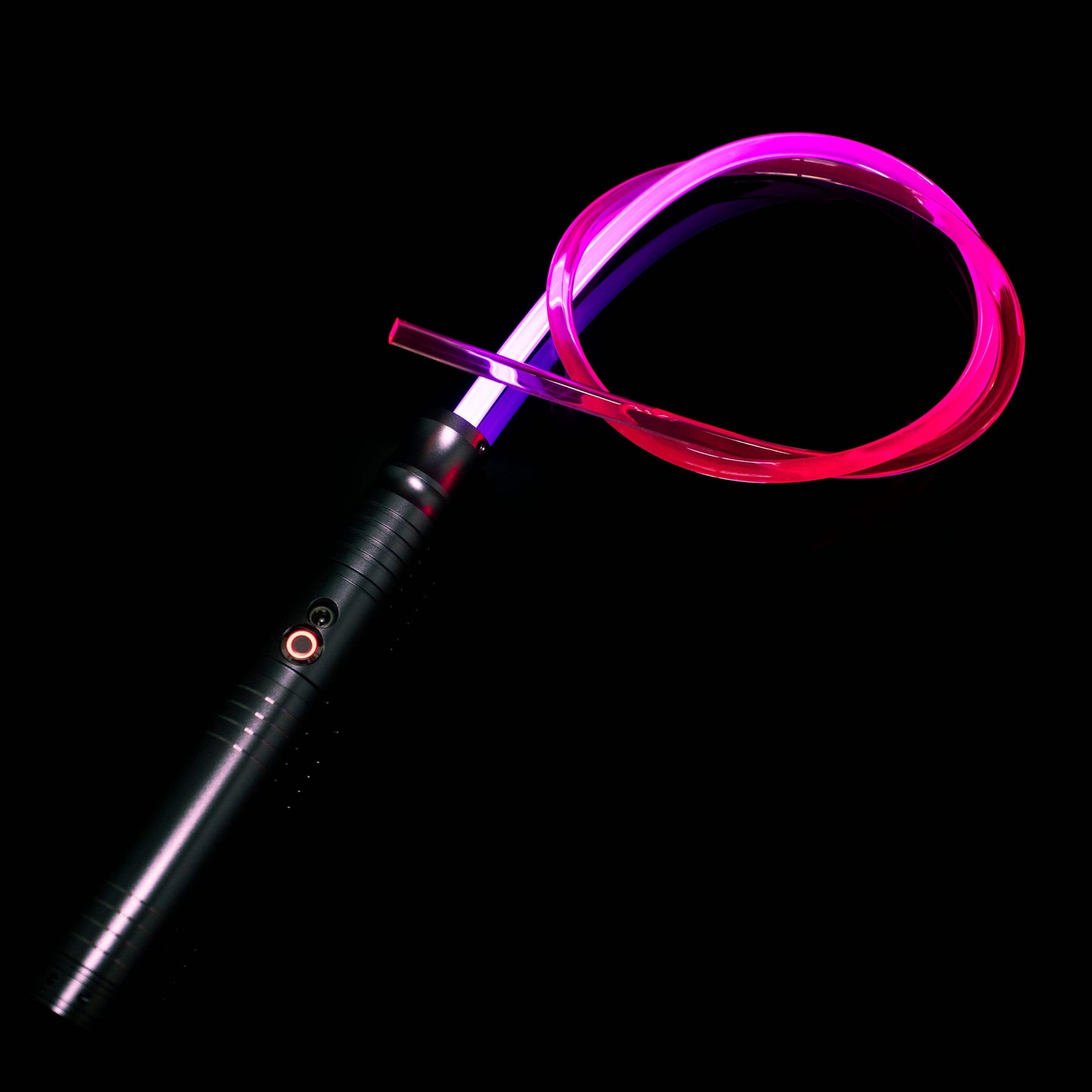 Lightsaber Whip Baselit - Displaystand Galactic Saber Store