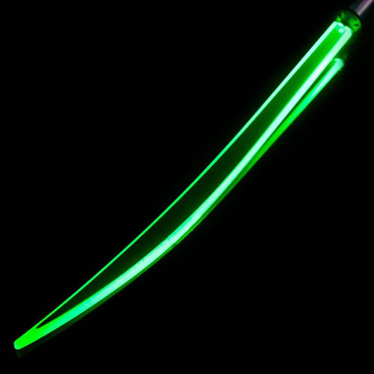 Lightsaber Flat Blade V4 for Baselit 1 inch Saber - Displaystand Galactic Saber Store