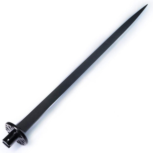 Lightsaber Flat Blade V2 for Baselit 1 inch Saber - Displaystand Galactic Saber Store