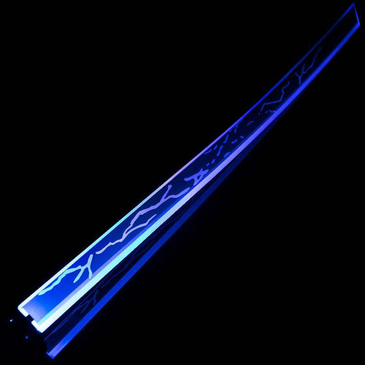 Lightsaber Flat Blade V1 for Baselit 1 inch Saber - Displaystand Galactic Saber Store