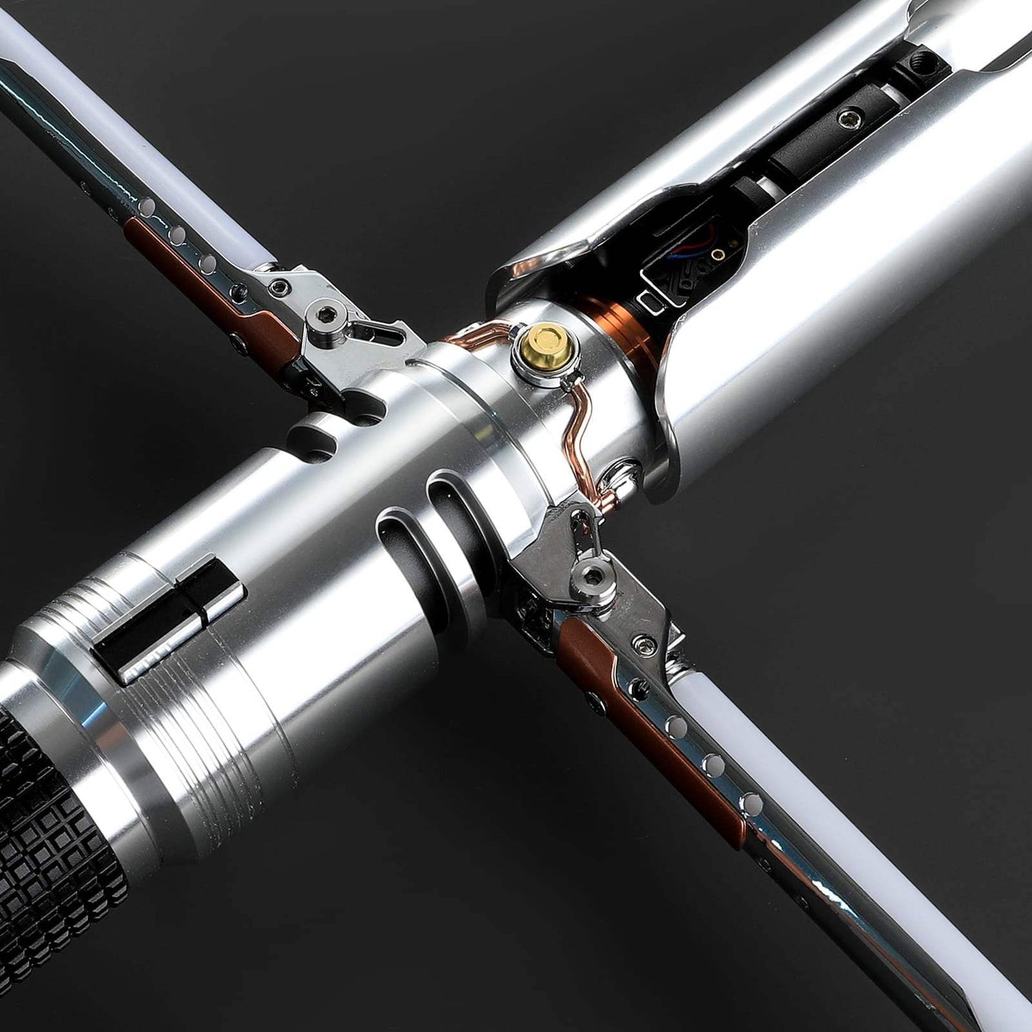 Cal Kestis Crossguard Saber - Lightsabers Galactic Saber Store