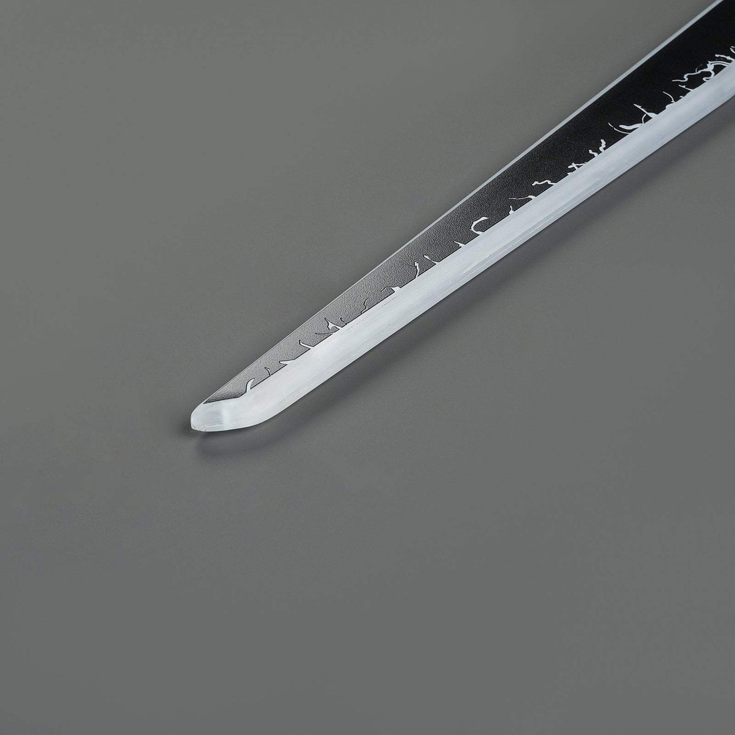 Darksaber blade (for mandalorian darksaber) - Displaystand Galactic Saber Store