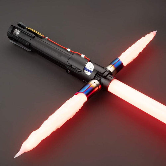 Kylo Ren - Replica Lightsaber Crossguard - Lightsabers Galactic Saber Store