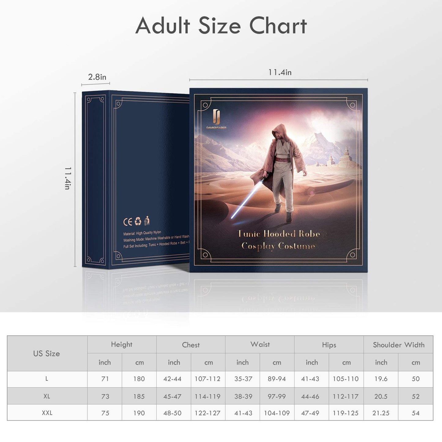 Jedi / Sith Robes - Clothes Galactic Saber Store