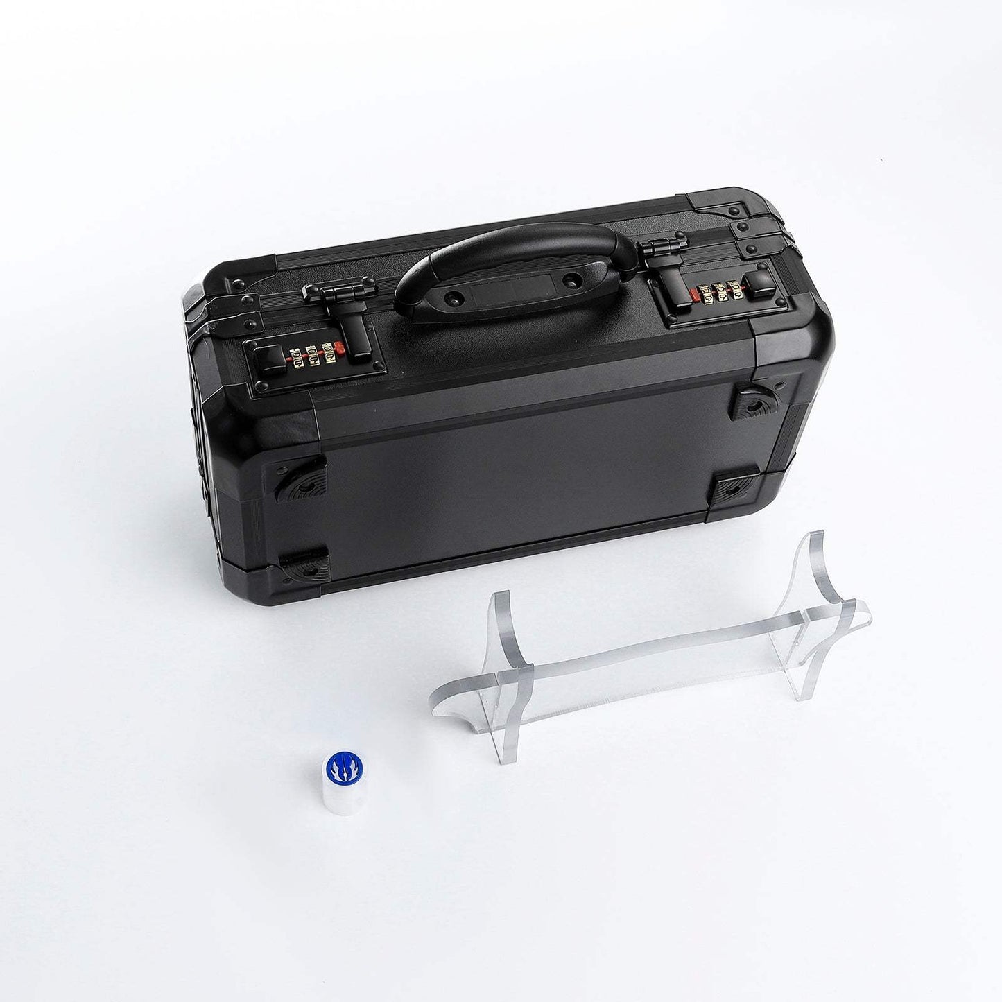 Small Lightsaber Collection Case , 3-in-1 - case Galactic Saber Store