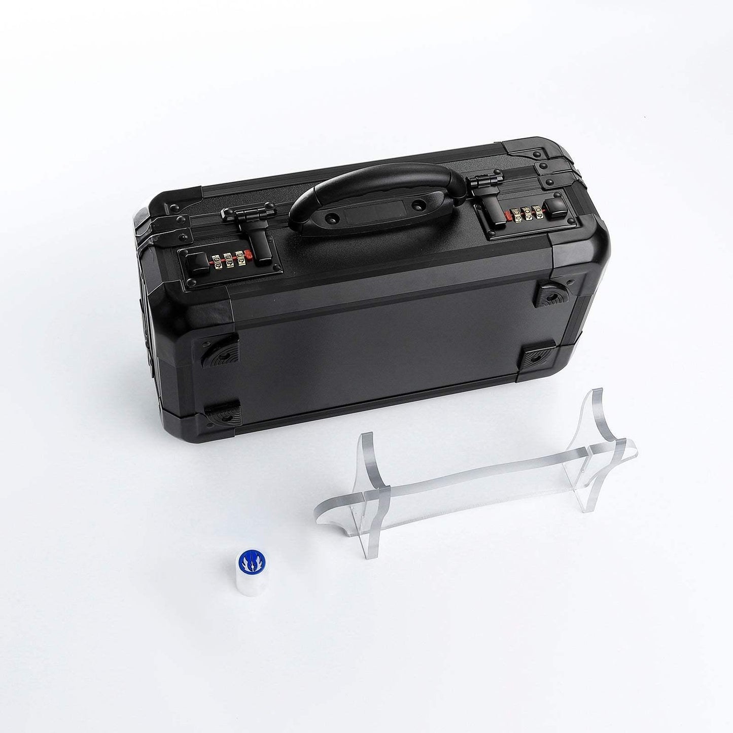 Small Lightsaber Collection Case , 3-in-1 - case Galactic Saber Store