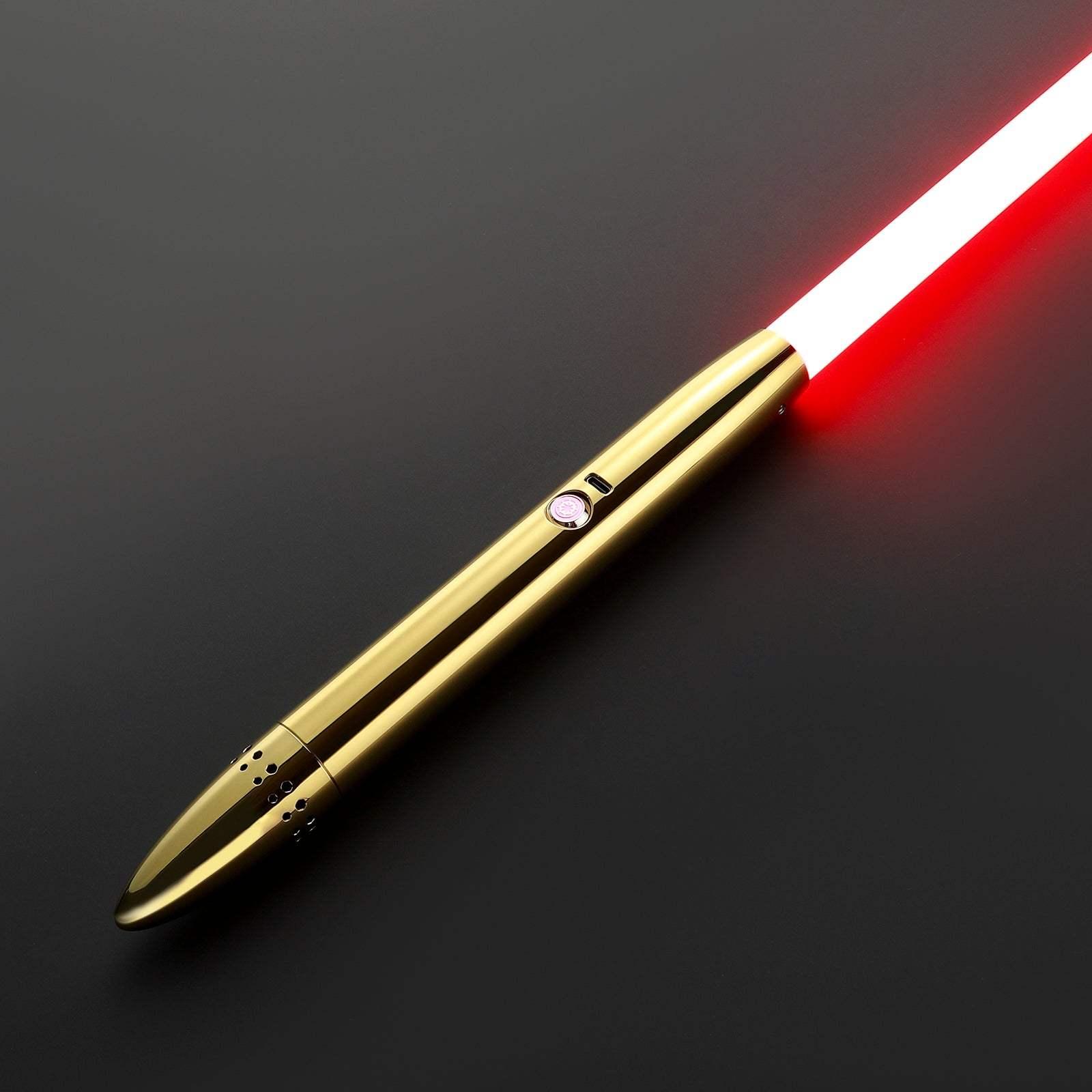 The Vibrator - High-Gloss Metal Lightsaber Not a sextoy Galactic Saber Store The Vibrator - High-Gloss Metal Lightsaber Not a sextoy Galactic Saber Store