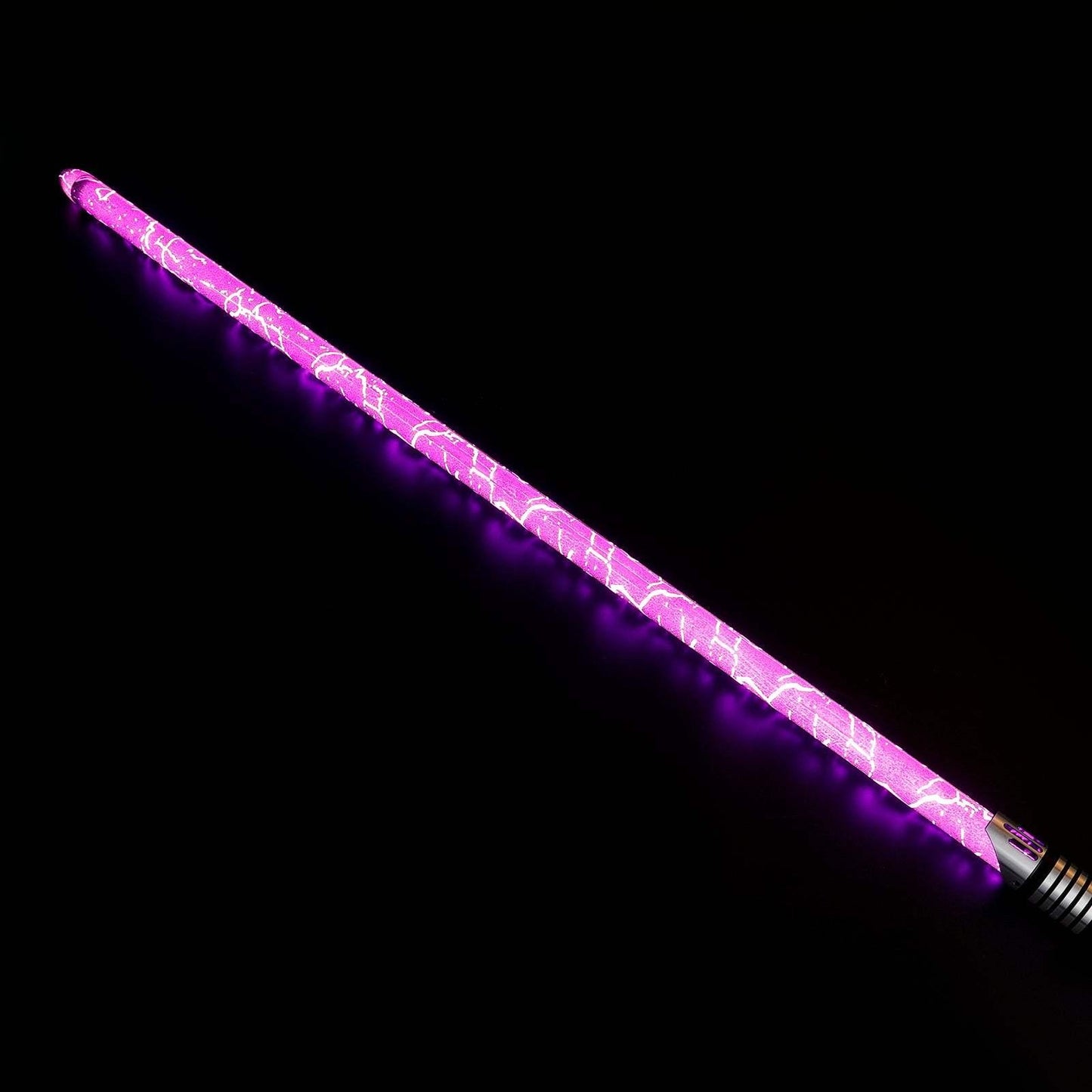 Crackling Neopixel Lightsaber Blade - Displaystand Galactic Saber Store