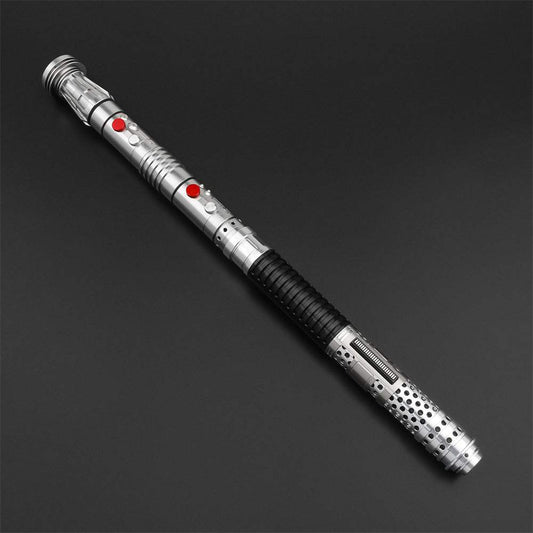 Double-Bladed Darth Maul & Asajj Ventress Lightsaber - Lightsabers Galactic Saber Store