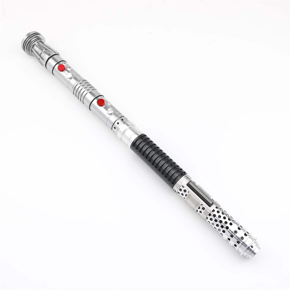Double-Bladed Darth Maul & Asajj Ventress Lightsaber - Lightsabers Galactic Saber Store