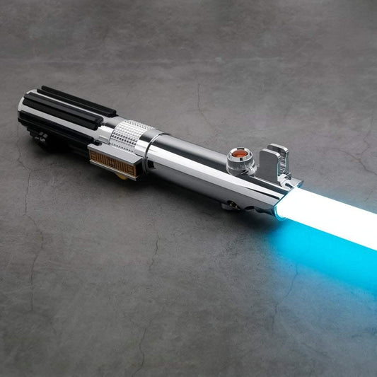 Anakin Skywalker Episode III Lightsaber – Brass Edition Replica - Lightsabers Galactic Saber Store