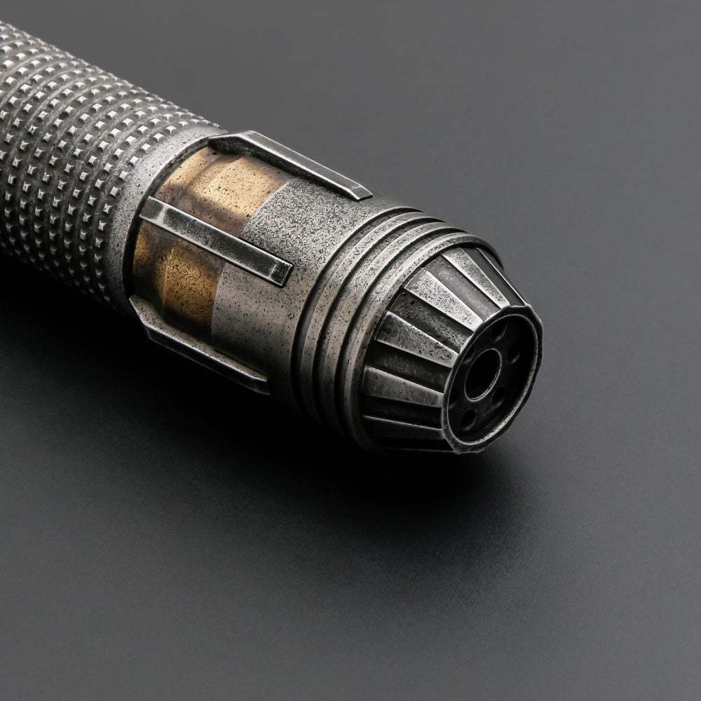 Cal Kestis Crossguard Lightsaber – Weathered Edition - Lightsabers Galactic Saber Store
