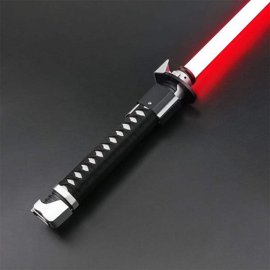 Ronin Lightsaber – Samurai-Inspired Hilt - Lightsabers Galactic Saber Store