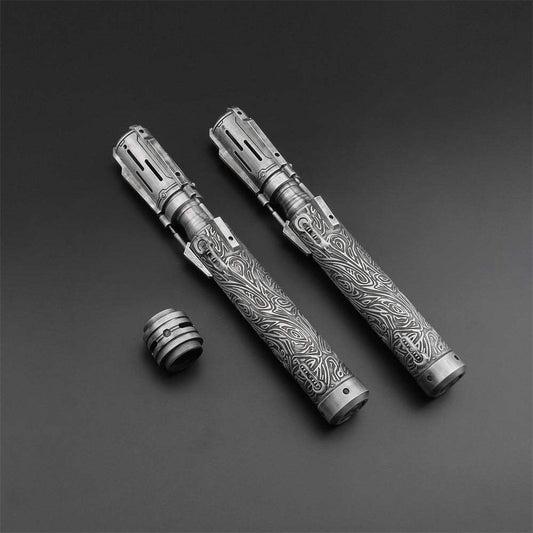 Satele Shan - Double bladed - Lightsabers Galactic Saber Store