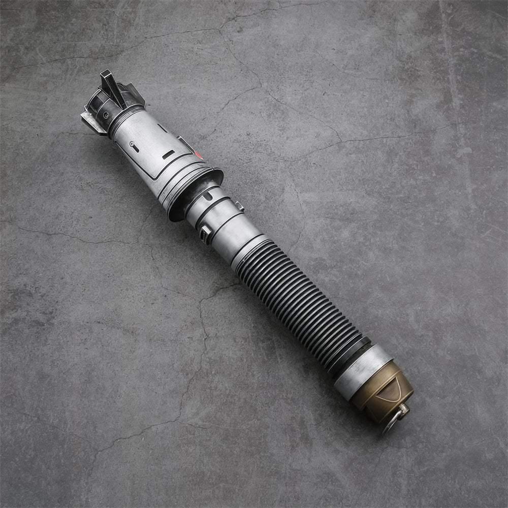 Baylan Skoll Lightsaber Replica Weathered - Lightsabers Galactic Saber Store