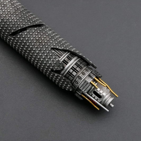 Cal Kestis Damaged Weathered - Lightsabers Galactic Saber Store