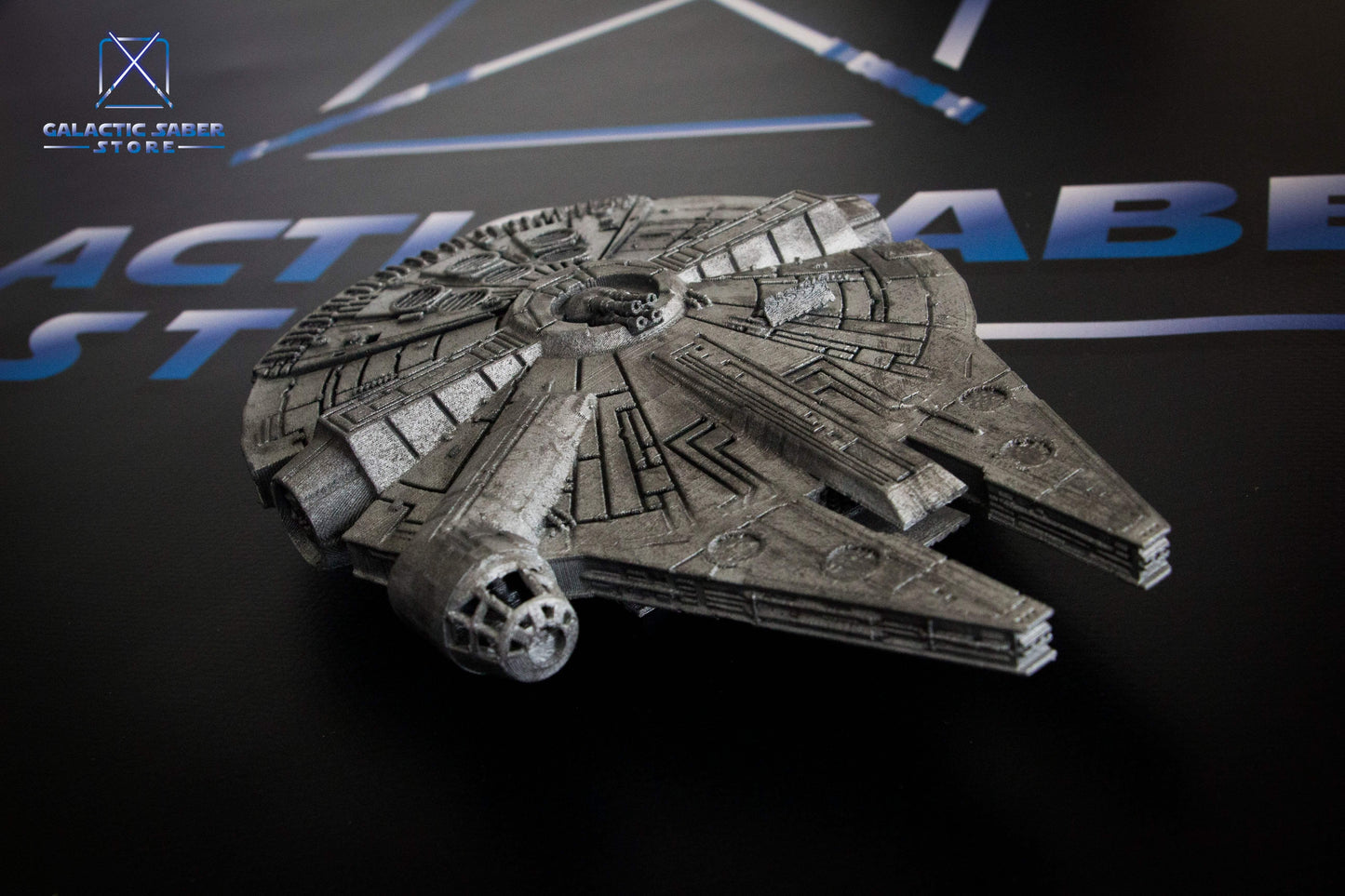 Millennium Falcon Model - 3d Print Galactic Saber Store