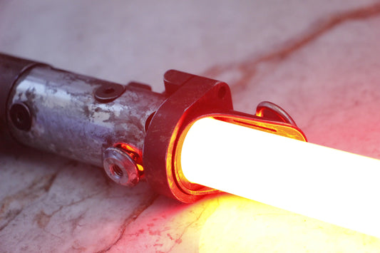 Custom Darth Vader | Acid-weathered Proffie Neopixel |Made to Order