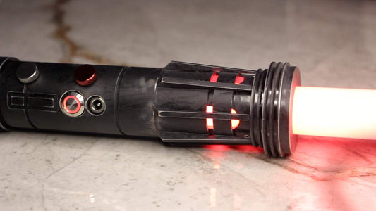 Darth Maul - Custom Weathered - Lightsabers Galactic Saber Store