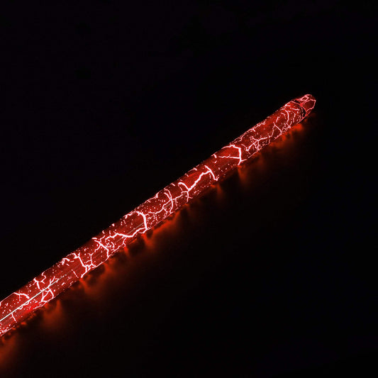 Crackling Baselit Lightsaber Blade - Displaystand Galactic Saber Store