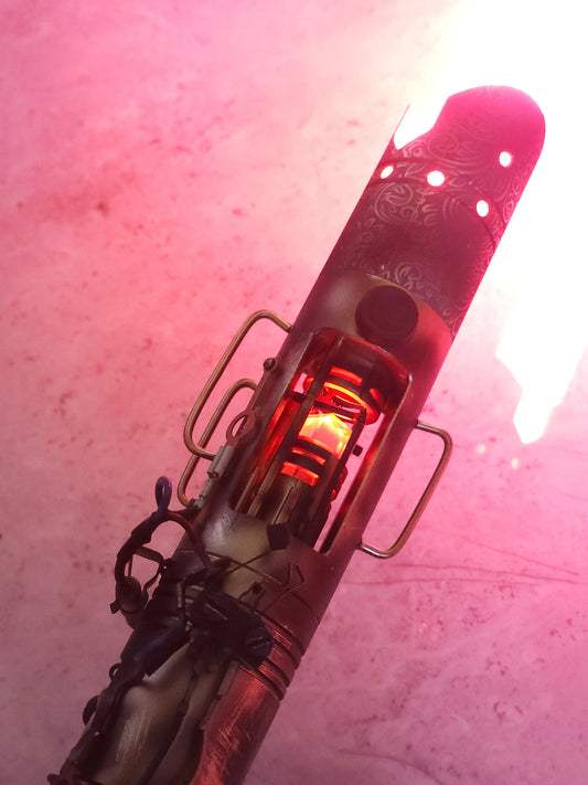 Scorged Revenant Custom Neopixel Lightsaber