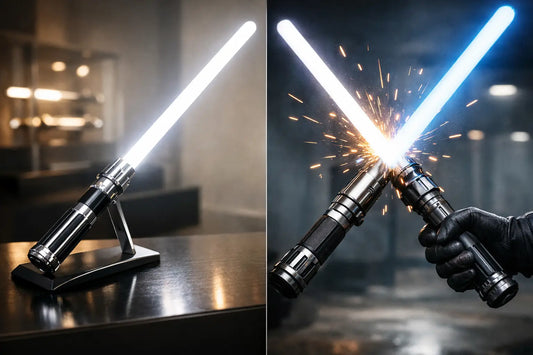 Display Saber vs Dueling Saber