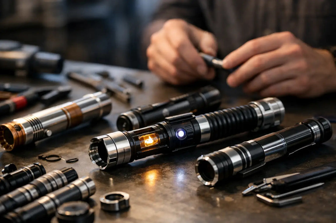 Saber Hilt Customization Guide for Your Build