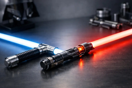 Replica Versus Custom Lightsabers