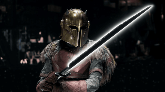 The Iconic Darksaber from The Mandalorian - Galactic Saber Store