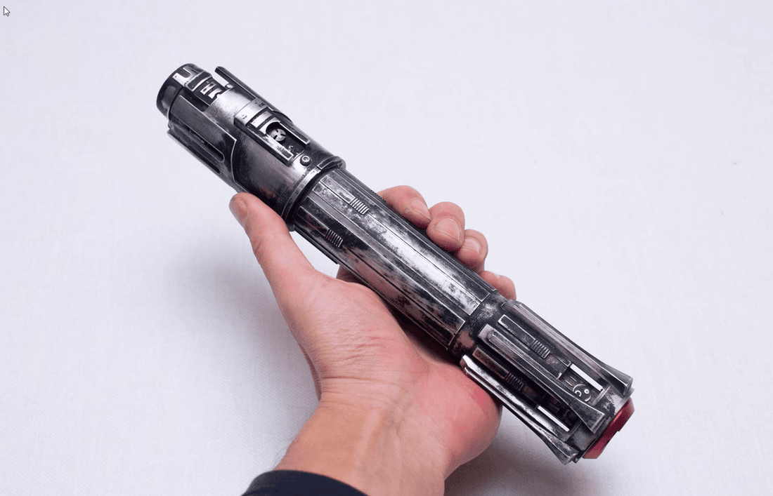Ben Solo Lightsaber: Sleek Design, Smooth Swing, Superior Durability - Galactic Saber Store
