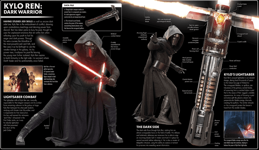 The History of Kylo Ren's Lightsaber: A Symbol of Turmoil - Galactic Saber Store