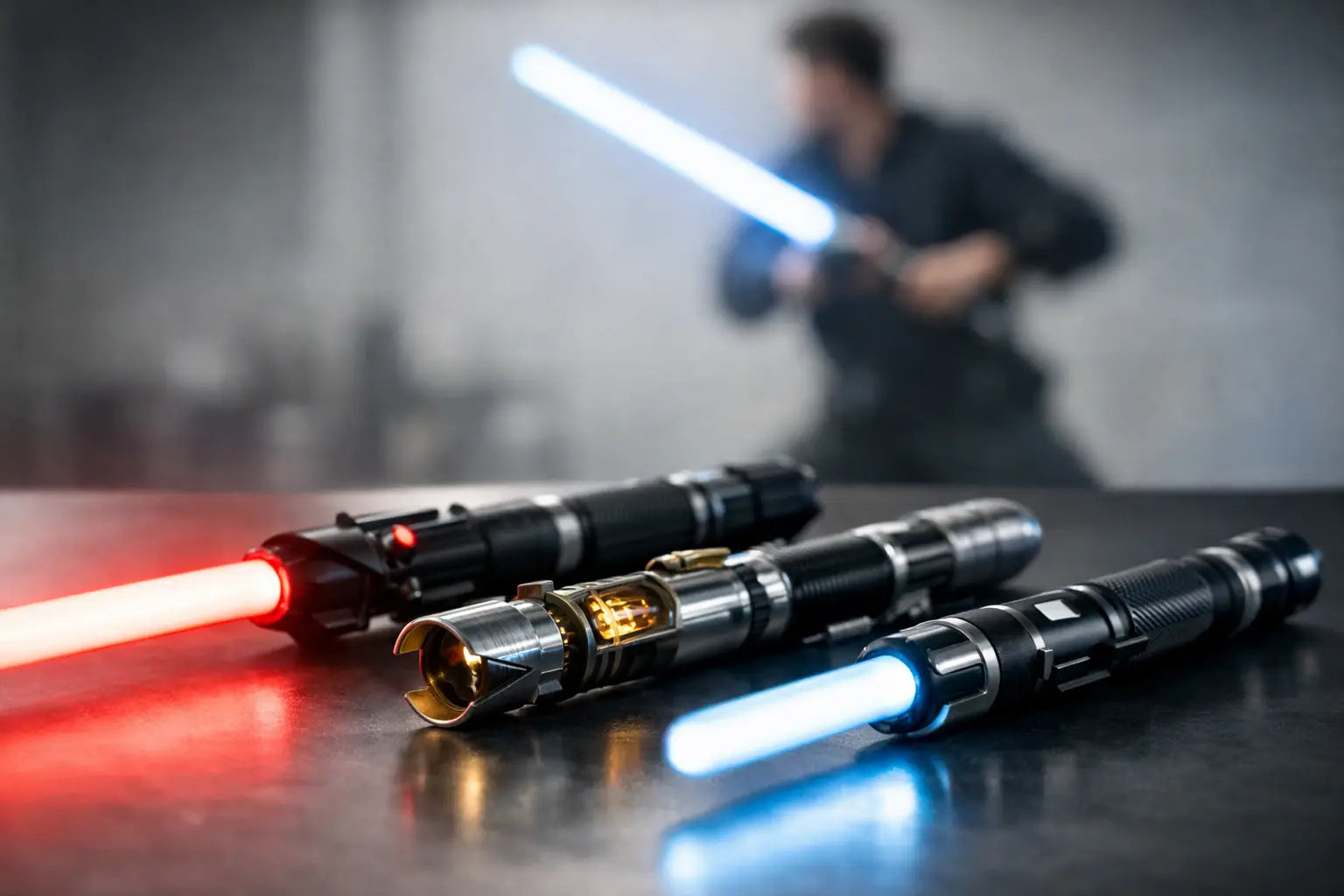 Custom Lightsabers That Fit How You Fight – Galactic Saber Store