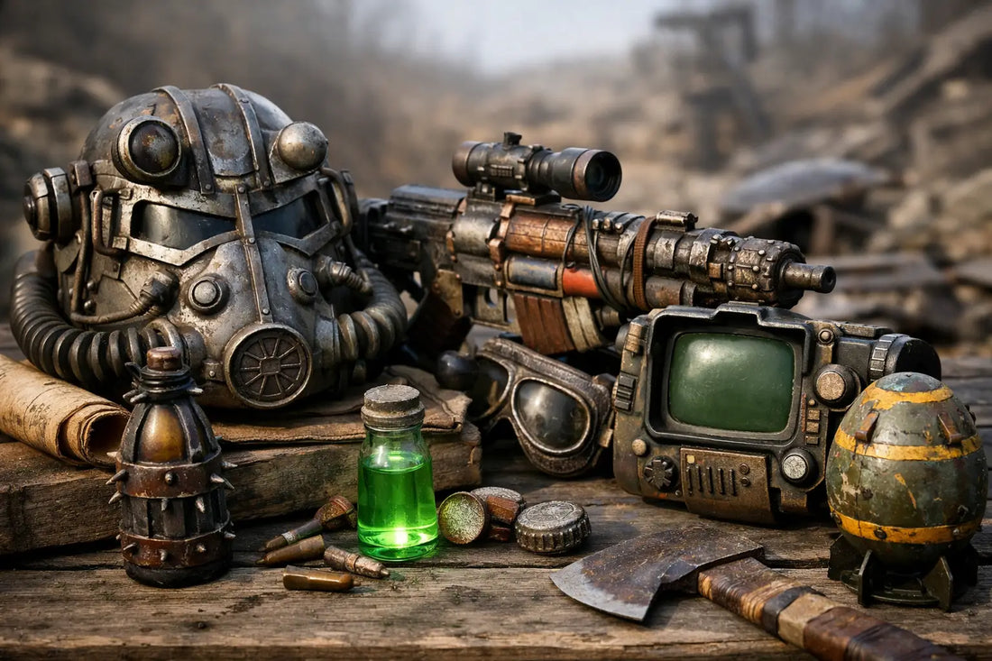 12 Best Fallout Cosplay Props for Wasteland Builds