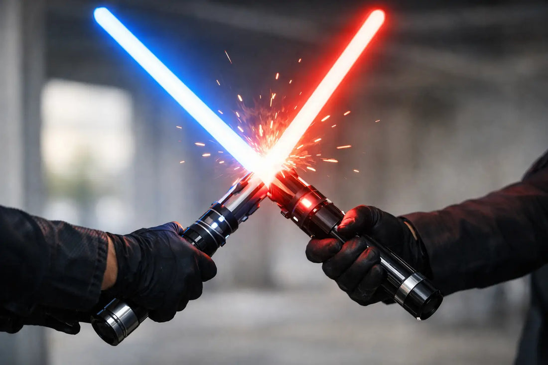 Can You Fight With a Neopixel Lightsaber?